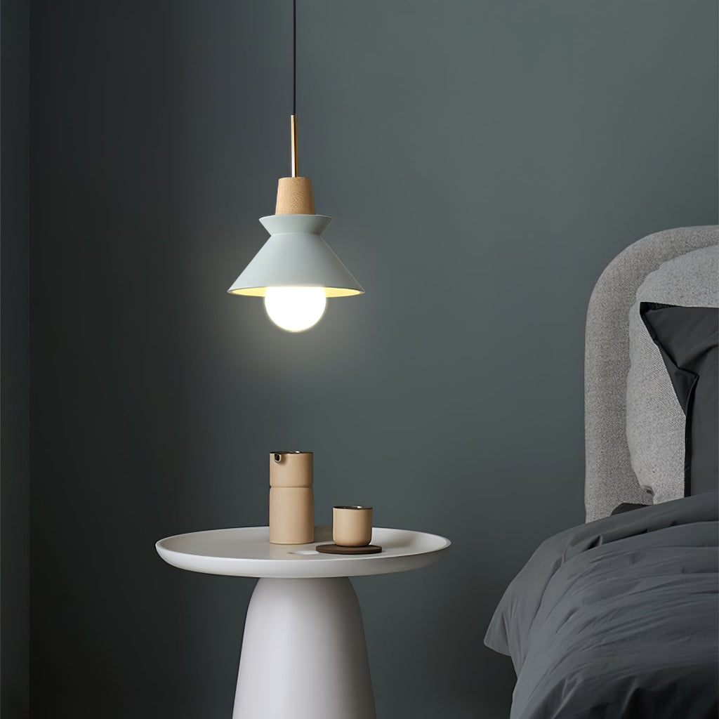 Scandinavian Pendant Lamp for Bedroom | Desfino