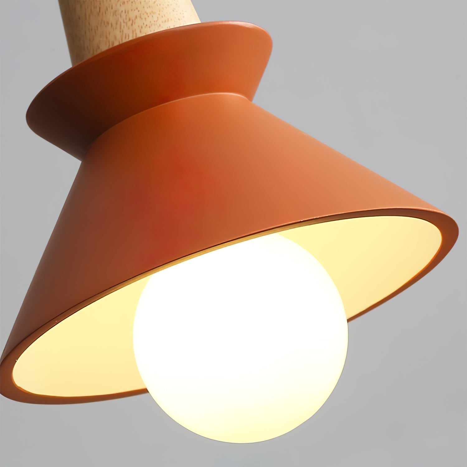 Scandinavian Pendant Lamp for Bedroom | Desfino