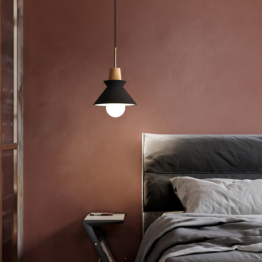 Scandinavian Pendant Lamp for Bedroom | Desfino