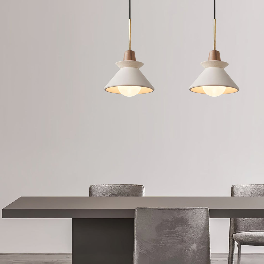 Scandinavian Pendant Lamp for Bedroom | Desfino