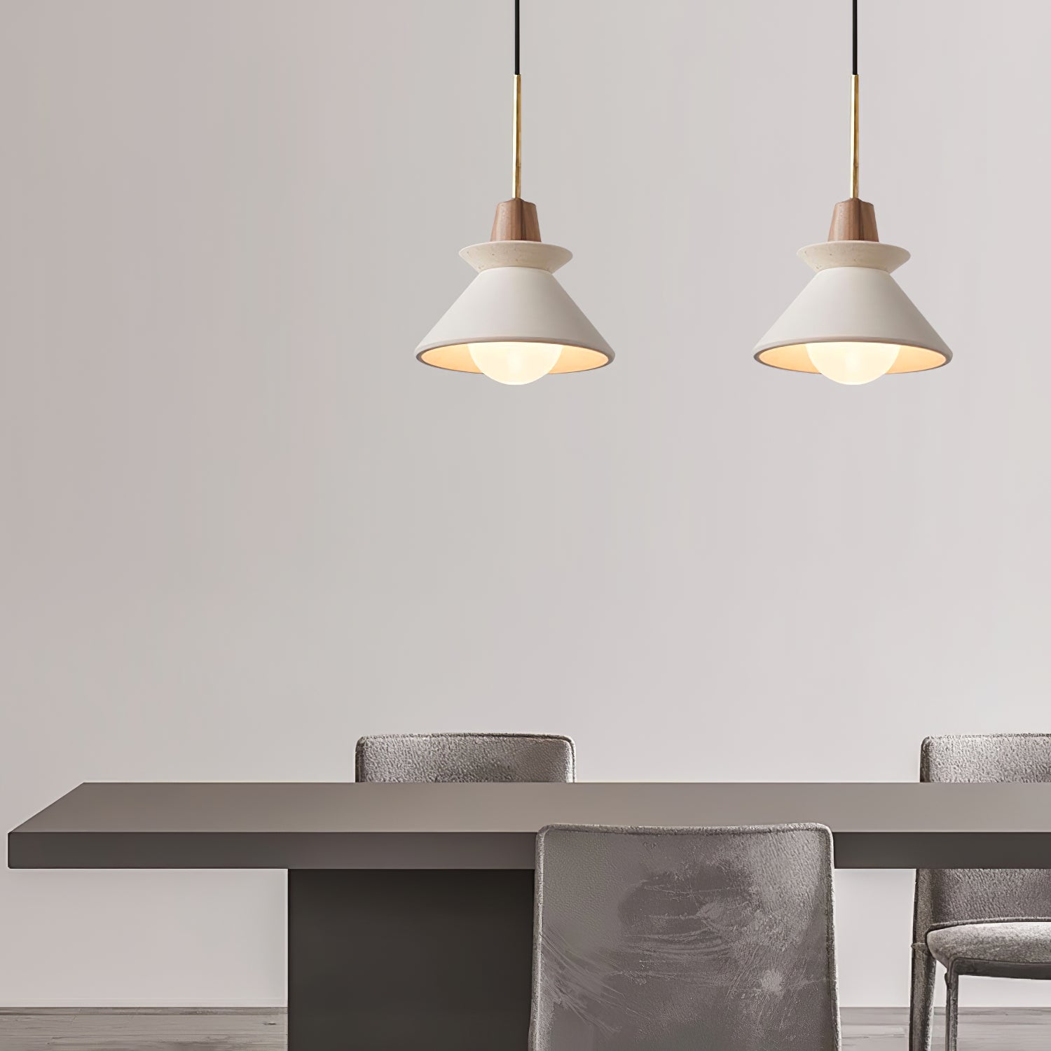 Scandinavian Pendant Lamp for Bedroom | Desfino