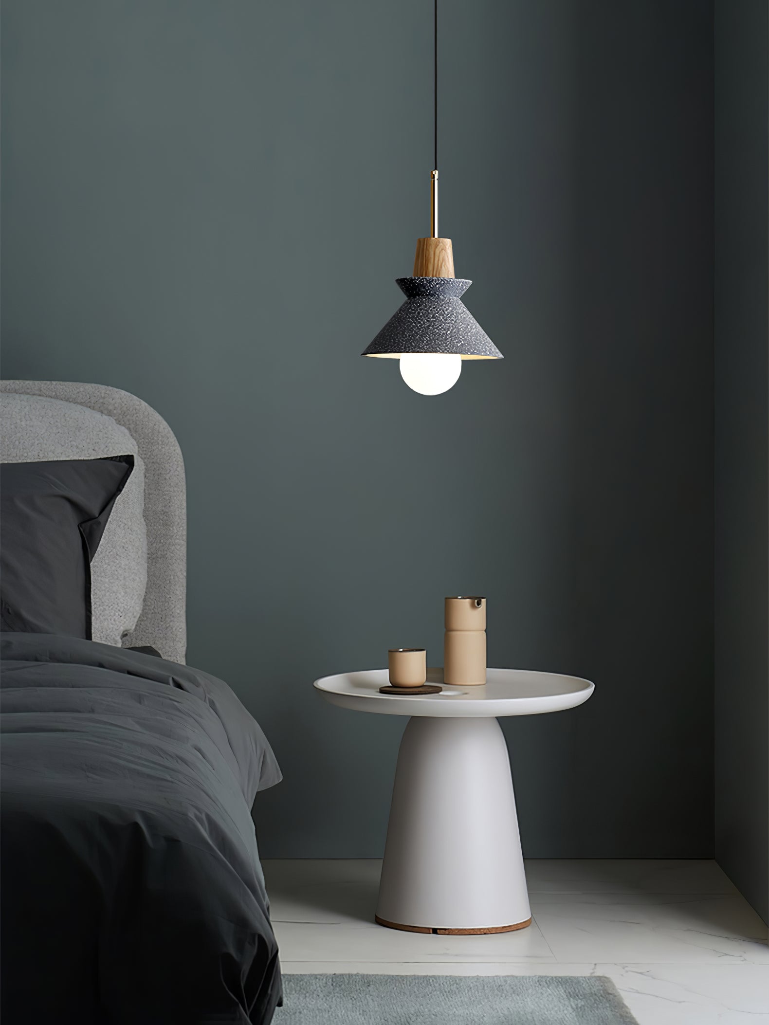 Scandinavian Pendant Lamp for Bedroom | Desfino