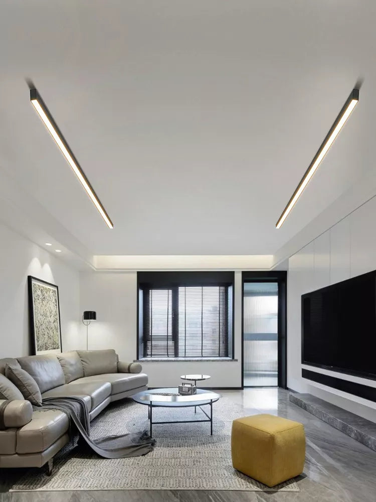 NovaLume StyleLight sufitowa lampa LED — nowoczesny skandynawski design - Desfino