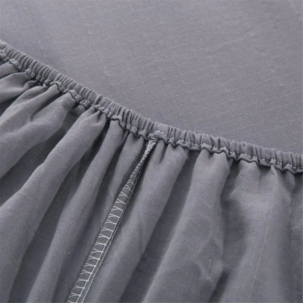 SolaGround Silver Grounding Fitted Sheet — Earth Cable Included - Desfino