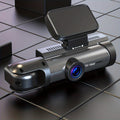 NovaSight DuoCam kamera samochodowa 1080P — podwójny widok z przodu i wewnątrz - Desfino