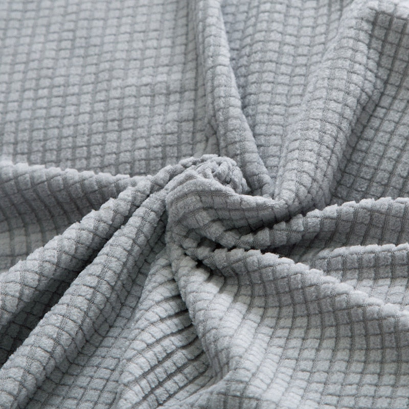 Housse de canapé extensible lavable — Ajustement antidérapant, 1 à 3 places - Desfino