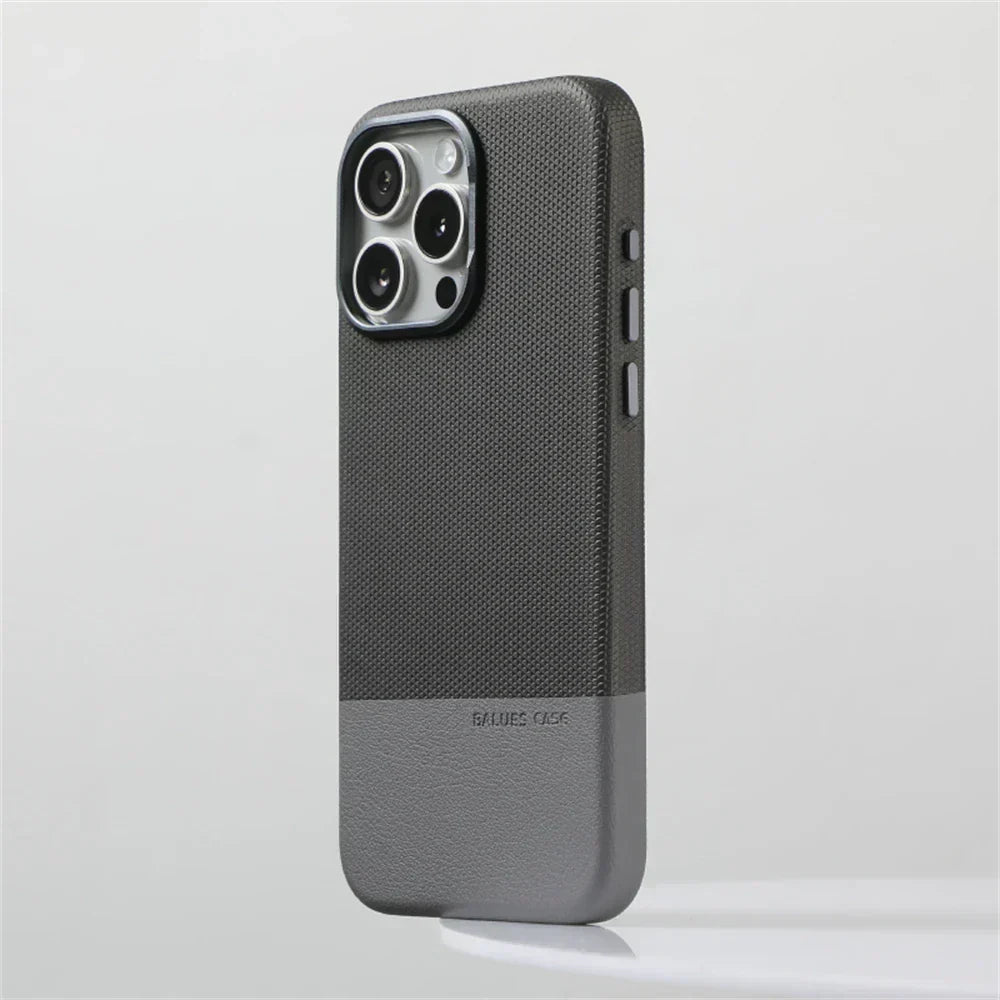 Capa Stealth Guard para iPhone — Perfil Fino, Design de Cobertura Total - Desfino