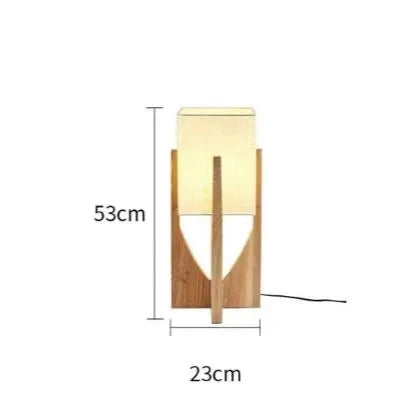 AuroraWood Kollektion von LED-Pendelleuchten — Holzoptik, E27 - Desfino