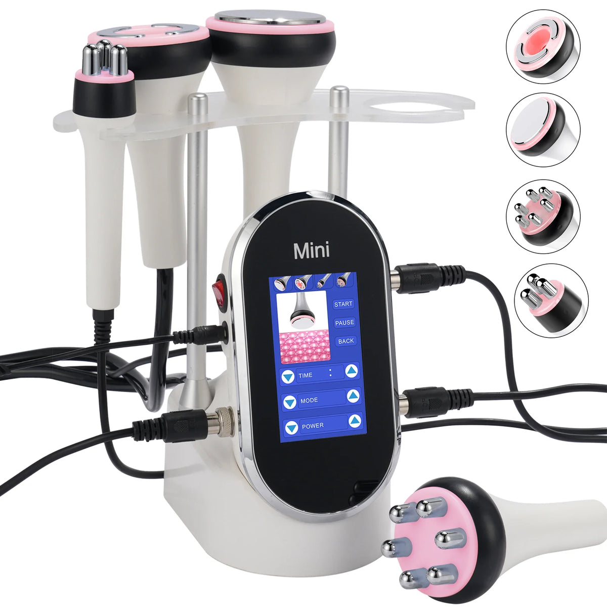 Body Contouring 4-in-1: cavitazione ultrasonica, RF, EMS e vuoto - Desfino