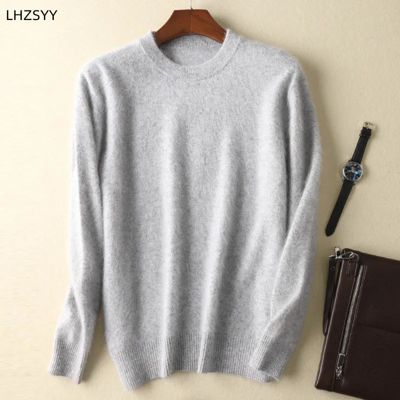KiriKori Pullover aus japanischem Kaschmirstrick — Größen S–XXXL - Desfino