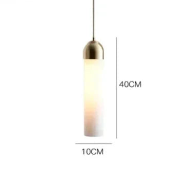 Liora pendellampskollektion | E27 LED-armatur, 90–260V AC - Desfino