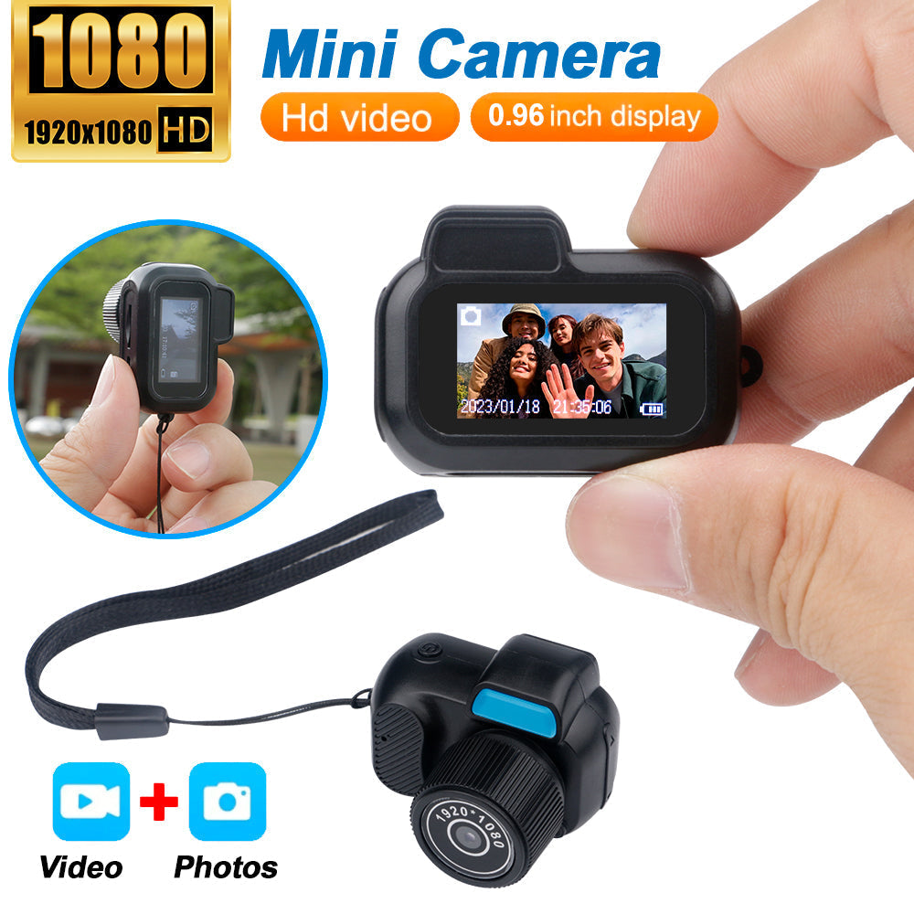 LumioJet Mini Travel Camera — 1080P Ultra-Compact Pocket Camera - Desfino