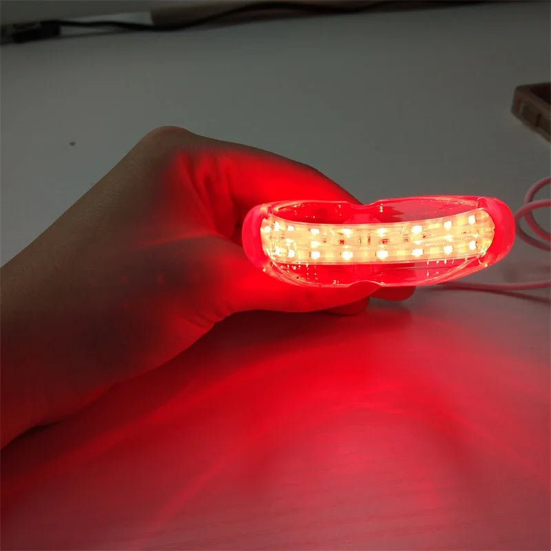 Oral Red Light Therapy Device — 625nm Wavelength, 16 Diodes