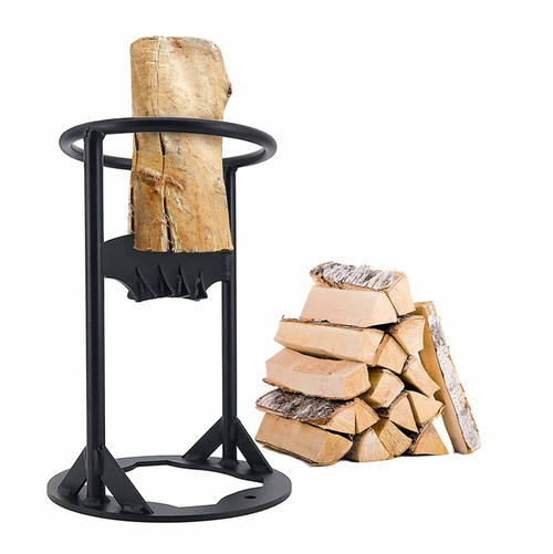 TimberMate Brennholzspalter — Axtfreies Spalten von Anzündholz und kleinen Holzscheiten - Desfino