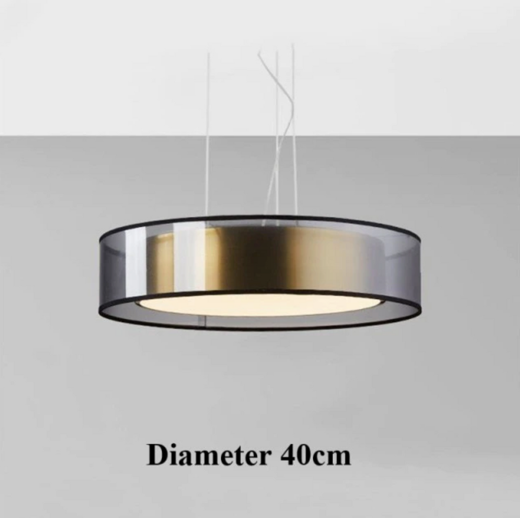 Zentra TriLight rund LED-loftslampe — 1500 lumen, 3 farvetemperaturer - Desfino