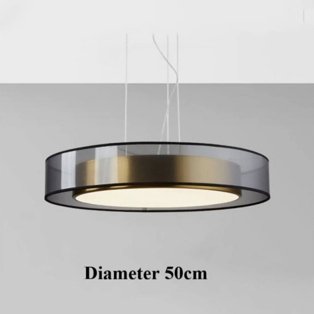 Zentra TriLight rund LED-loftslampe — 1500 lumen, 3 farvetemperaturer - Desfino