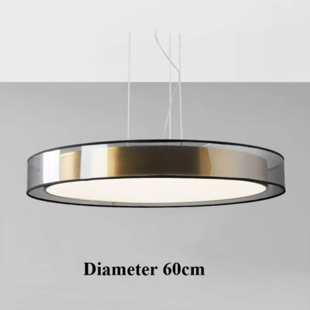 Zentra TriLight rund LED-loftslampe — 1500 lumen, 3 farvetemperaturer - Desfino