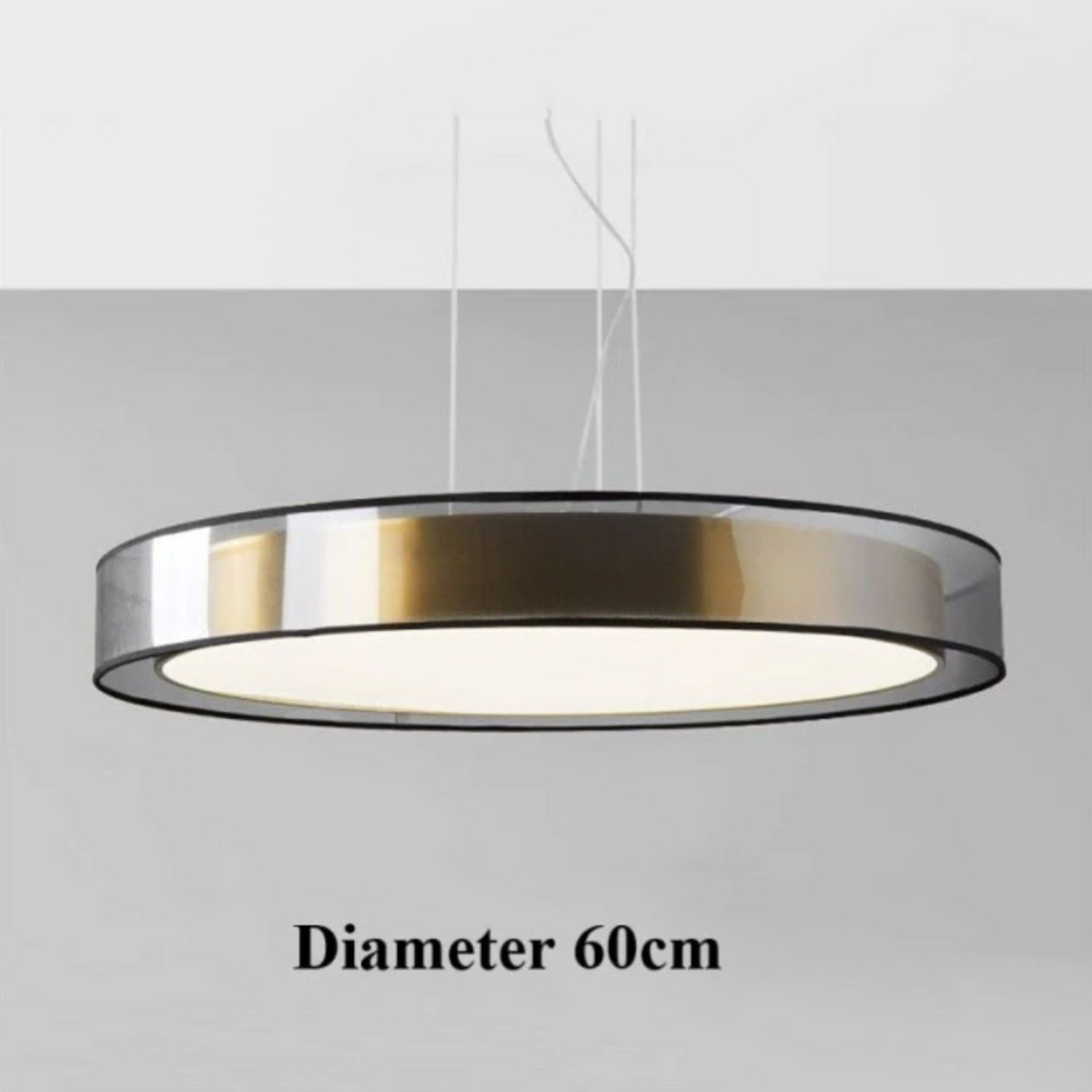 Zentra TriLight Lampada LED rotonda a soffitto — 1500 lumen, temperatura di colore a 3 tonalità - Desfino