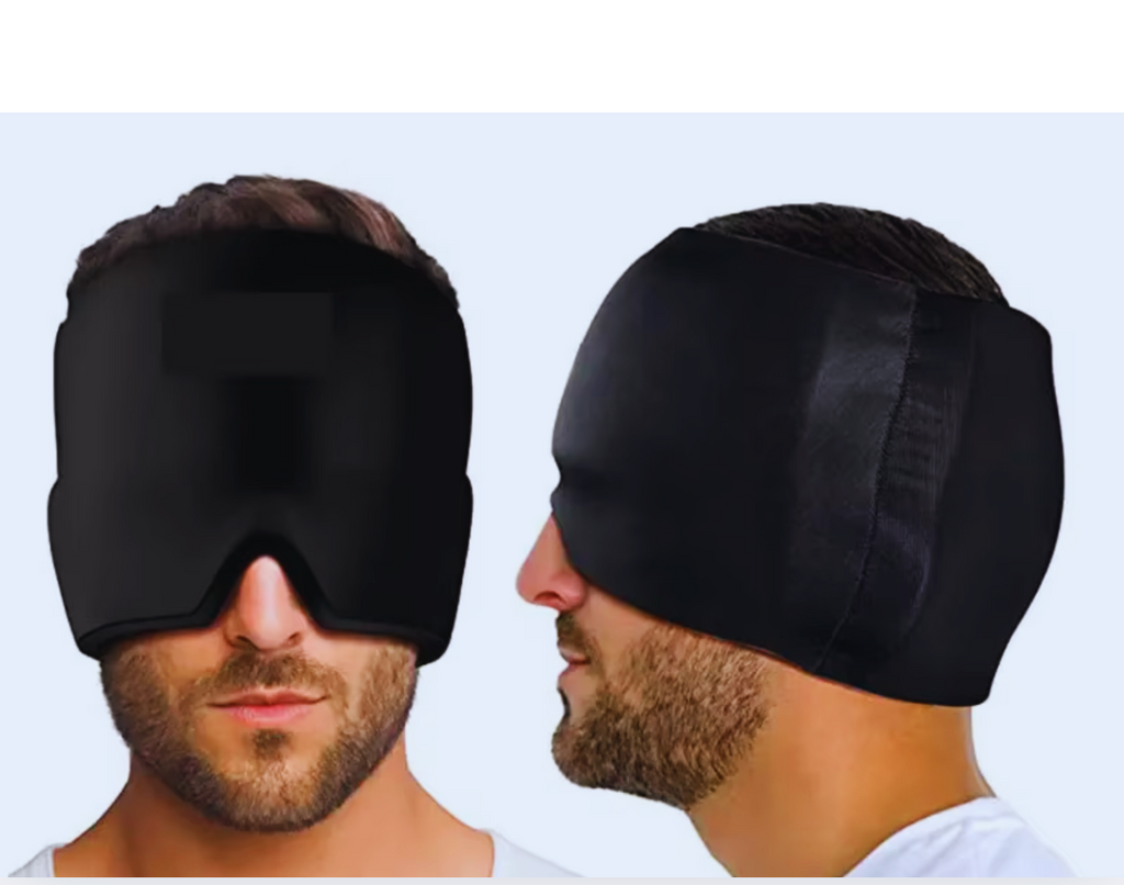 Migraine Be Gone Kopfschmerz-Wickel — Medikamentenfreies Design | Desfino