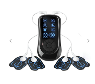 Appareil antidouleur EMS/TENS PulseFlex — stimulateur portable tout-en-un | Desfino