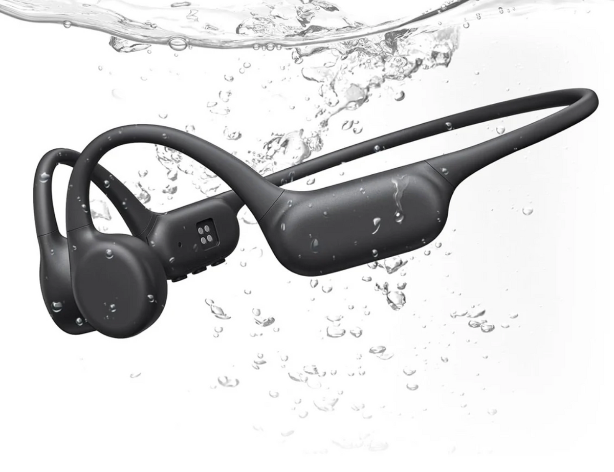 HydroBeat 防水スイミングイヤホン — 安定したフィット感、クリアな音質 - Desfino