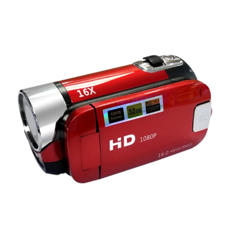 كاميرا VireoCam للتدوين المرئي بدقة 1080P Full HD و16MP للتصوير الليلي - Desfino