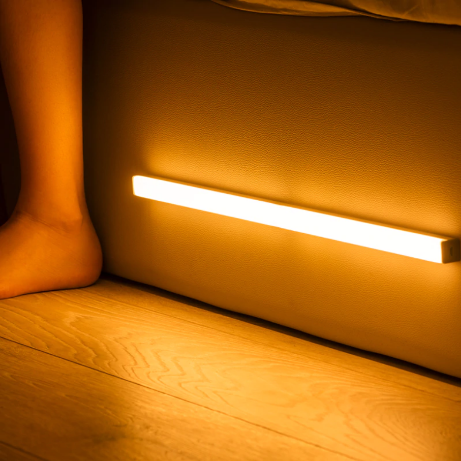 תאורת LED המופעלת בתנועה Brightly — כיבוי אוטומטי חוסך אנרגיה לאחר 20 שניות - Desfino