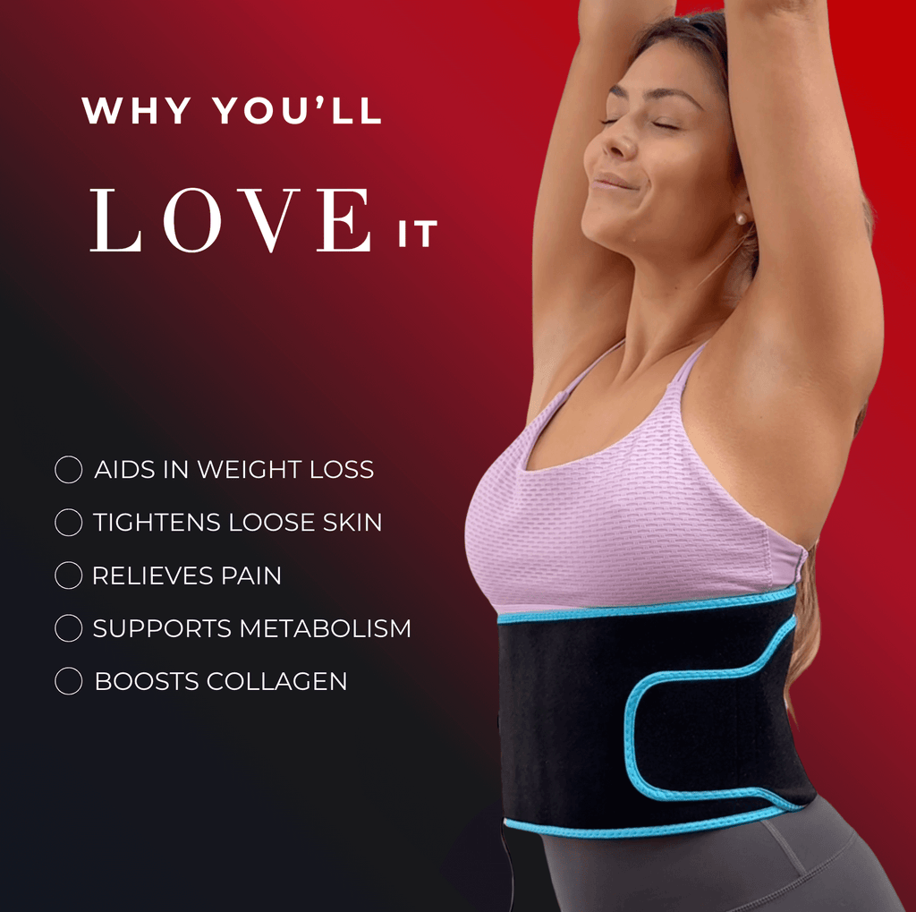 Wearable Red Light Therapy Belt — Body Contouring & Recovery | Desfino