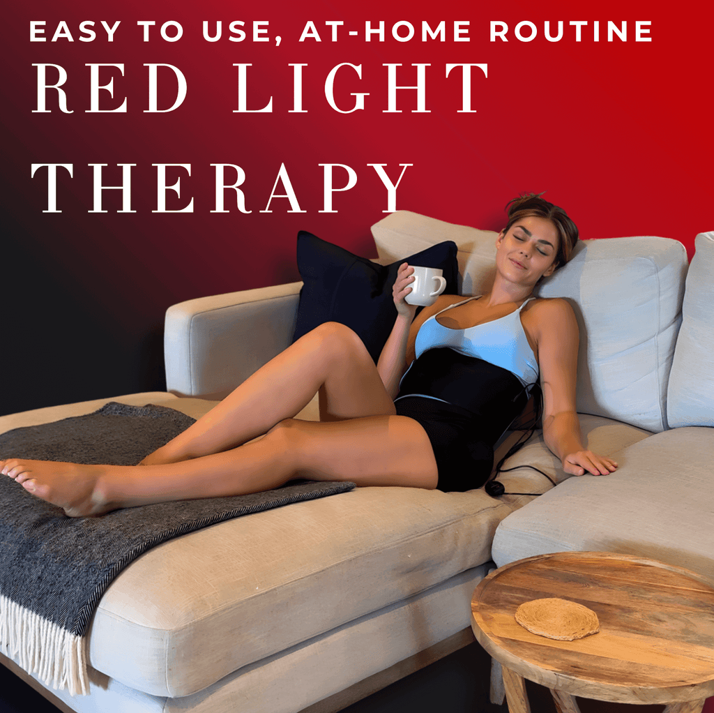 Wearable Red Light Therapy Belt — Body Contouring & Recovery | Desfino