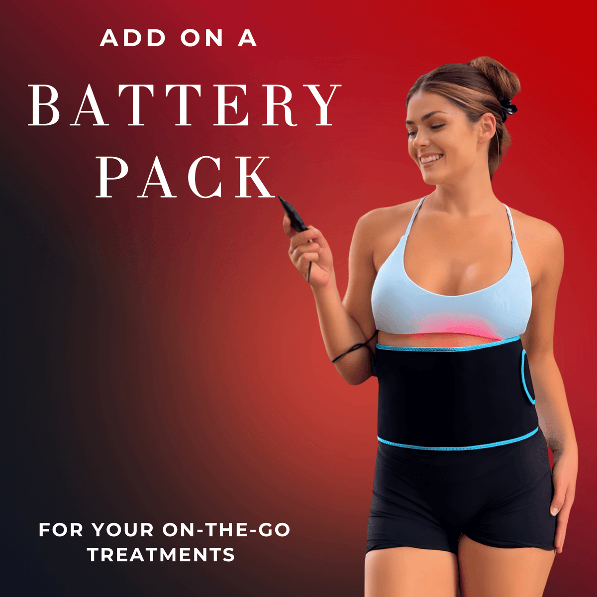 Wearable Red Light Therapy Belt — Body Contouring & Recovery | Desfino