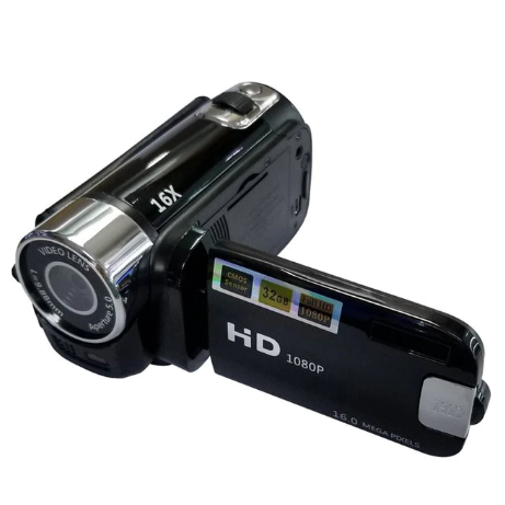 كاميرا VireoCam للتدوين المرئي بدقة 1080P Full HD و16MP للتصوير الليلي - Desfino