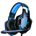 Casque gaming PC Vexar - Stéréo, basses puissantes et micro, supra-auriculaire, pour ordinateur portable - Desfino