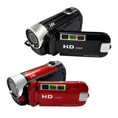 كاميرا VireoCam للتدوين المرئي بدقة 1080P Full HD و16MP للتصوير الليلي - Desfino