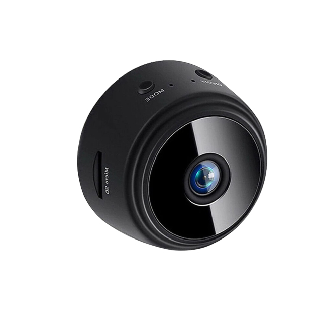 Μίνι κάμερα κατασκοπείας WiFi Lumi — 1080p Full HD, νυχτερινή όραση και εγγραφή ήχου - Desfino