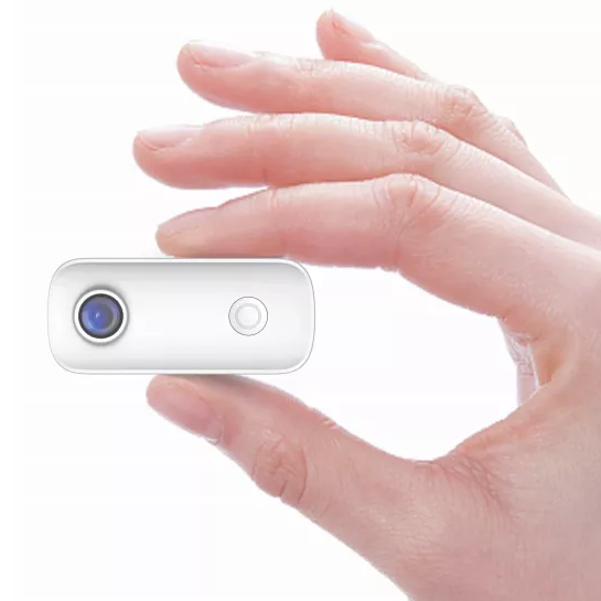 كاميرا Nexa صغيرة مخفية بحجم الإبهام - دقة 12MP، WiFi، مقاومة للماء حتى عمق 30M | Desfino
