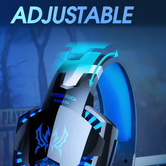 Auriculares gaming Vexar para PC — Estéreo circumaurales con graves y micrófono para laptop - Desfino