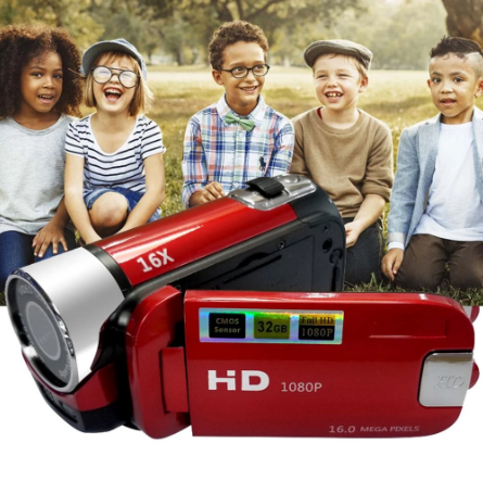 كاميرا VireoCam للتدوين المرئي بدقة 1080P Full HD و16MP للتصوير الليلي - Desfino