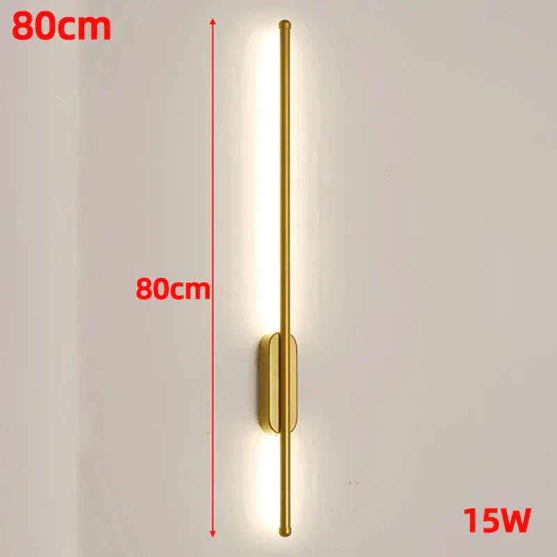 Lámpara de pared LED Avenir — luminaria moderna de estilo nórdico para montaje en pared - Desfino