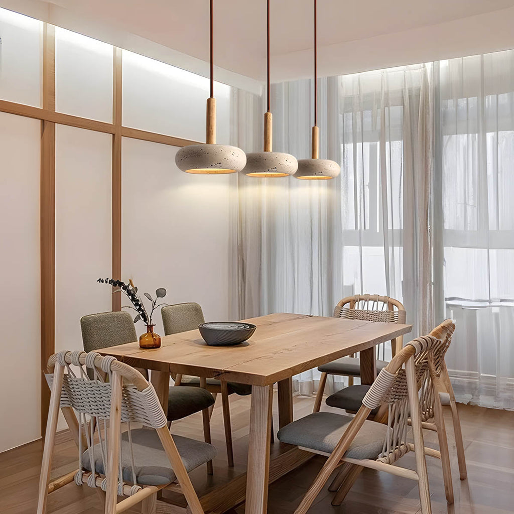 Auralen LED-stenpendellampe — 4000K neutralt lys - Desfino