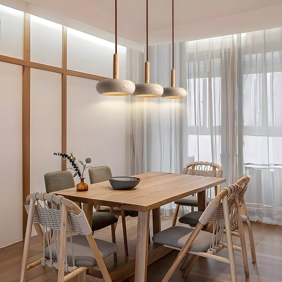 Auralen LED-stenpendellampe — 4000K neutralt lys - Desfino