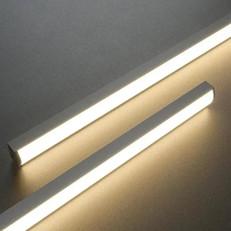 Aurelle nordisk, slank LED-pendellampe — lineær spotlampe - Desfino