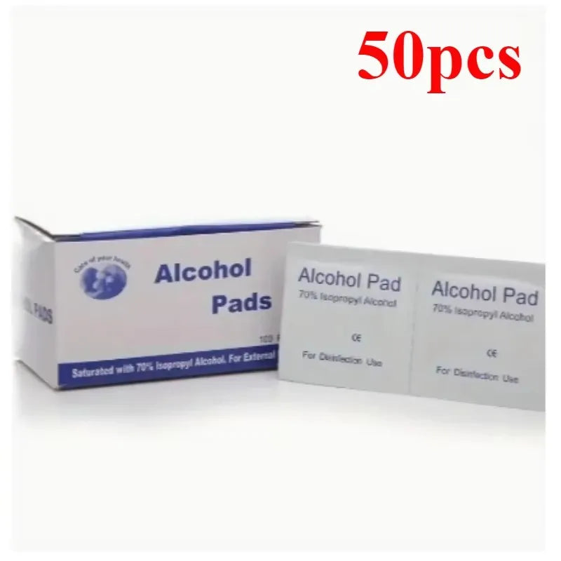 アルコール濃度75%プレップパッド - 個包装クリーニングワイプ - Desfino