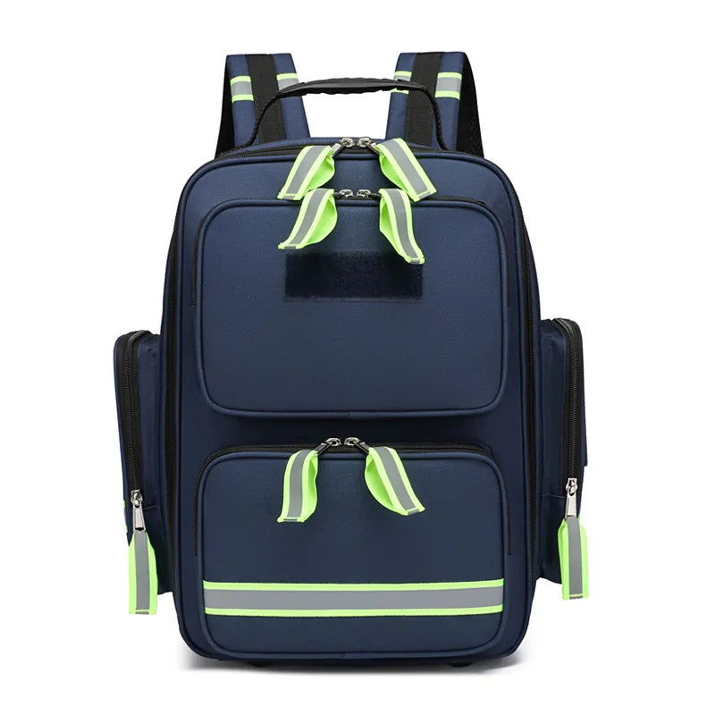 Pioneer Emergency First Aid Backpack — 41 x 29 x 20 cm, Large Capacity - Desfino