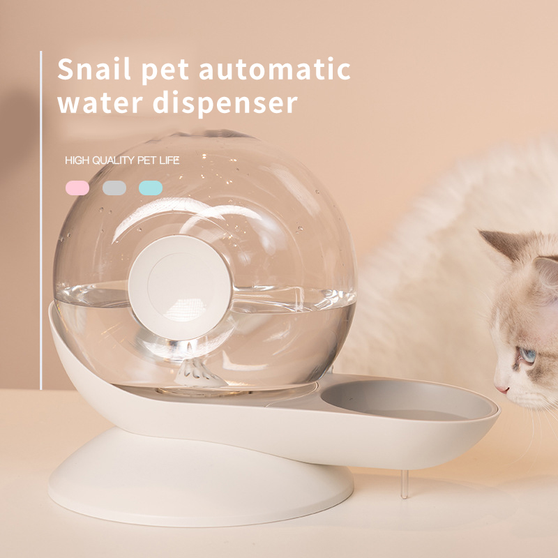 PetFlow 2,8-Liter-Automatik-Trinkbrunnen für Katzen und Hunde - Desfino