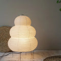 Hikari Triple-Mode Dimmer Rice Paper Desk Lamp