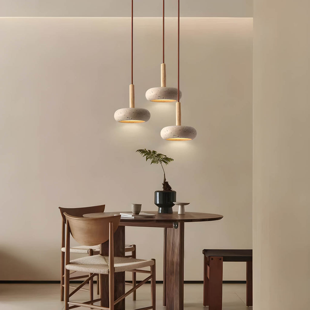 Auralen LED-stenpendellampe — 4000K neutralt lys - Desfino