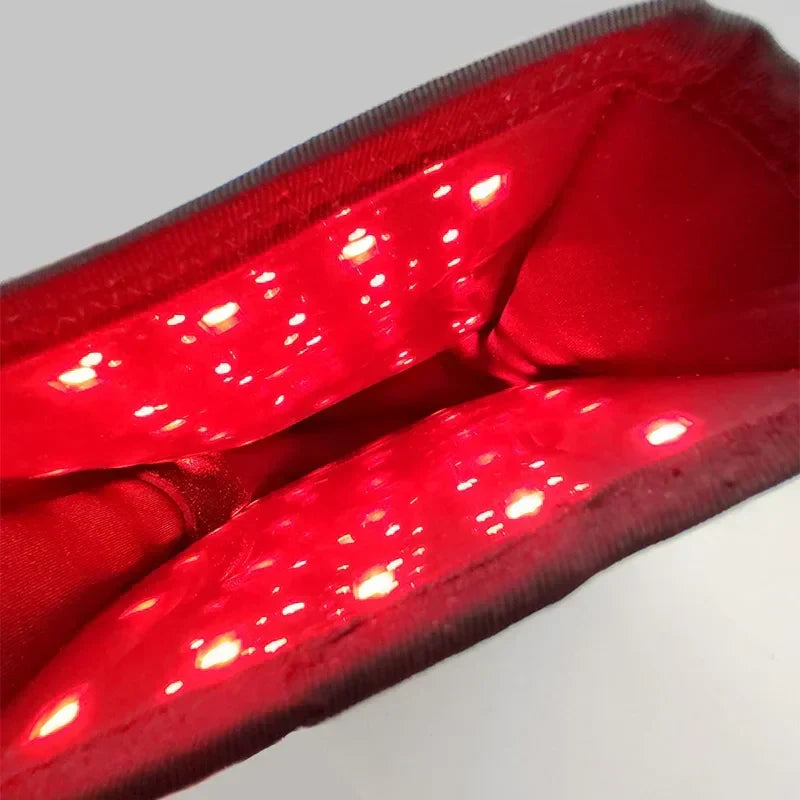 Guanto per fototerapia a luce rossa da 660 nm e infrarossa da 850 nm contro il dolore alle mani - Desfino