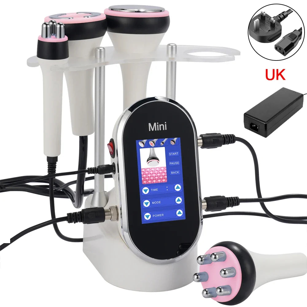 Body Contouring 4-in-1: cavitazione ultrasonica, RF, EMS e vuoto - Desfino