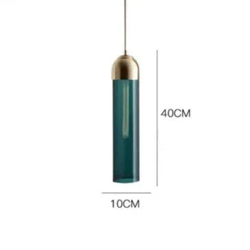 Liora pendellampskollektion | E27 LED-armatur, 90–260V AC - Desfino
