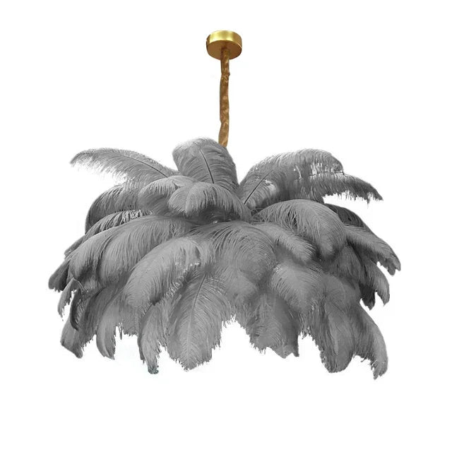 AstraFeather Modern Handcrafted Pendant Chandelier